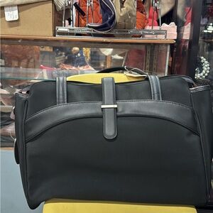 Samsonite Black and Gray Laptop Bag